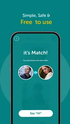 Deyt - Video chat & Matching android App screenshot 4