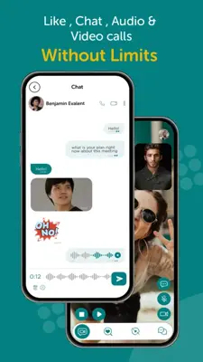 Deyt - Video chat & Matching android App screenshot 5